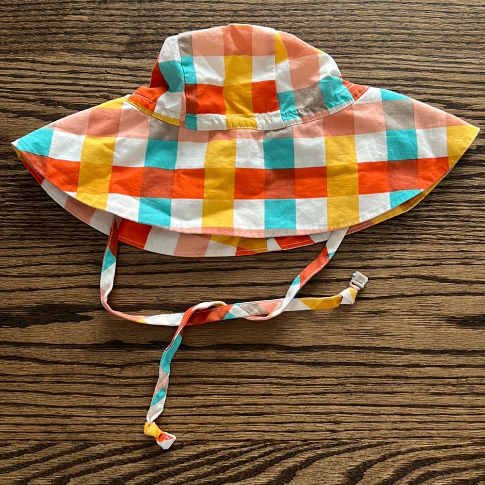 Briar baby sun bonnet